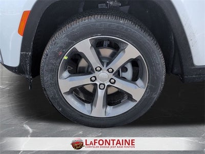 2026 Jeep Grand Cherokee GRAND CHEROKEE LIMITED 4X4