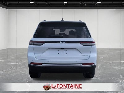 2026 Jeep Grand Cherokee GRAND CHEROKEE LIMITED 4X4