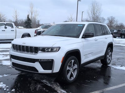 2026 Jeep Grand Cherokee GRAND CHEROKEE LIMITED 4X4