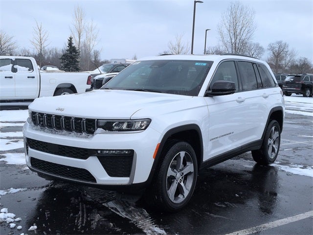 2026 Jeep Grand Cherokee GRAND CHEROKEE LIMITED 4X4