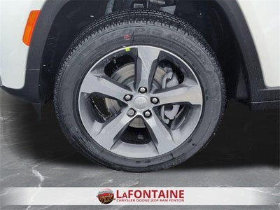 2026 Jeep Grand Cherokee GRAND CHEROKEE LIMITED 4X4