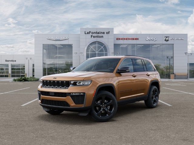 2027 Jeep Grand Cherokee GRAND CHEROKEE LIMITED 4X4