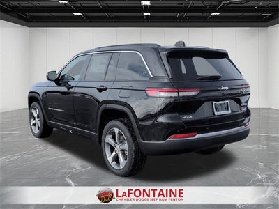 2026 Jeep Grand Cherokee GRAND CHEROKEE LIMITED 4X4