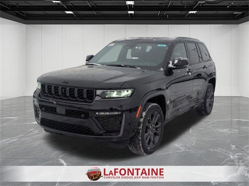 2026 Jeep Grand Cherokee GRAND CHEROKEE LIMITED RESERVE 4X4