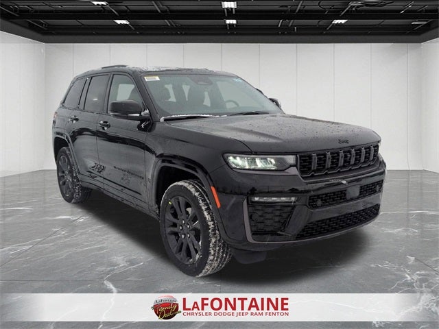2026 Jeep Grand Cherokee GRAND CHEROKEE LIMITED RESERVE 4X4