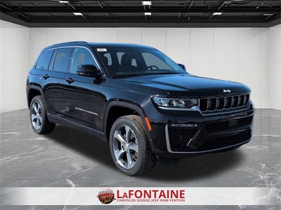 2026 Jeep Grand Cherokee GRAND CHEROKEE LIMITED 4X4