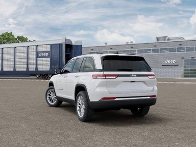 2027 Jeep Grand Cherokee Limited