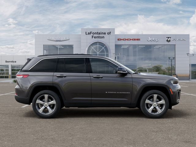 2026 Jeep Grand Cherokee GRAND CHEROKEE LIMITED 4X4