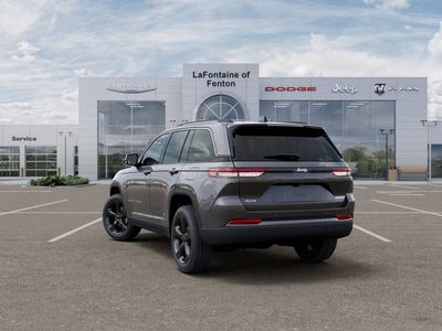 2026 Jeep Grand Cherokee GRAND CHEROKEE LIMITED 4X4
