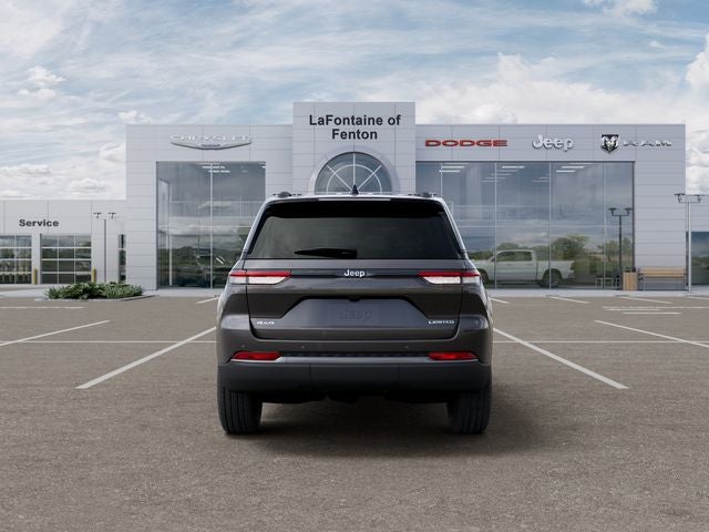 2026 Jeep Grand Cherokee GRAND CHEROKEE LIMITED 4X4