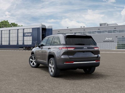 2026 Jeep Grand Cherokee GRAND CHEROKEE LIMITED 4X4