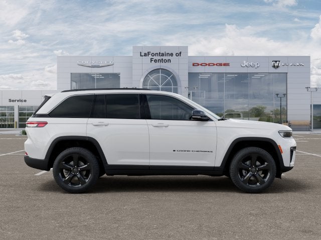 2027 Jeep Grand Cherokee GRAND CHEROKEE LIMITED 4X4