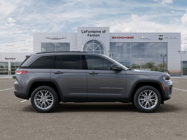 2027 Jeep Grand Cherokee GRAND CHEROKEE LIMITED 4X4