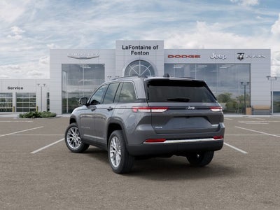 2027 Jeep Grand Cherokee GRAND CHEROKEE LIMITED 4X4