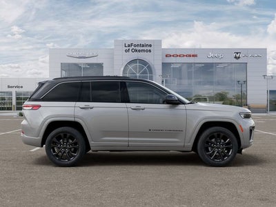 2026 Jeep Grand Cherokee Limited Reserve