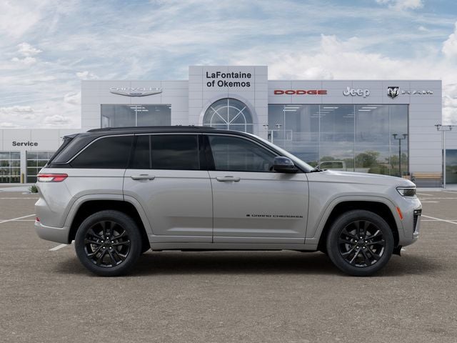 2026 Jeep Grand Cherokee Limited Reserve