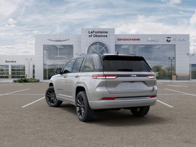 2026 Jeep Grand Cherokee Limited Reserve