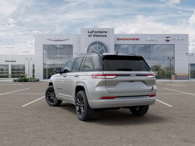 2026 Jeep Grand Cherokee Limited Reserve