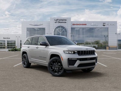 2026 Jeep Grand Cherokee Limited Reserve