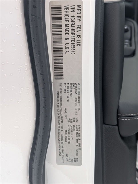 2026 Jeep Grand Cherokee GRAND CHEROKEE LIMITED 4X4