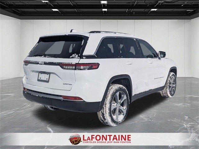 2026 Jeep Grand Cherokee GRAND CHEROKEE LIMITED 4X4