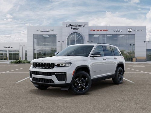 2026 Jeep Grand Cherokee GRAND CHEROKEE LIMITED 4X4
