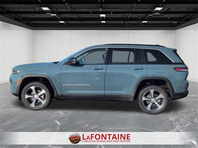 2026 Jeep Grand Cherokee GRAND CHEROKEE LIMITED 4X4