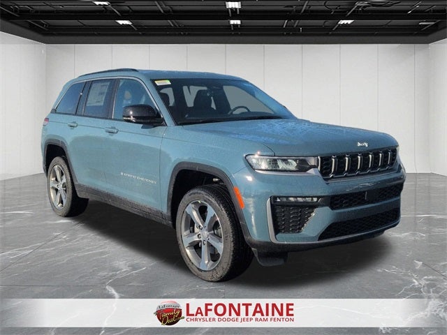 2026 Jeep Grand Cherokee GRAND CHEROKEE LIMITED 4X4