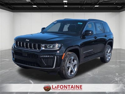 2026 Jeep Grand Cherokee GRAND CHEROKEE LIMITED 4X4