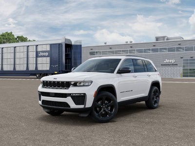 2027 Jeep Grand Cherokee Limited