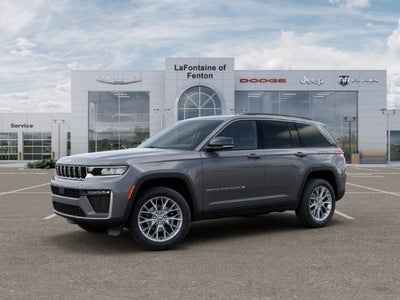 2027 Jeep Grand Cherokee Limited