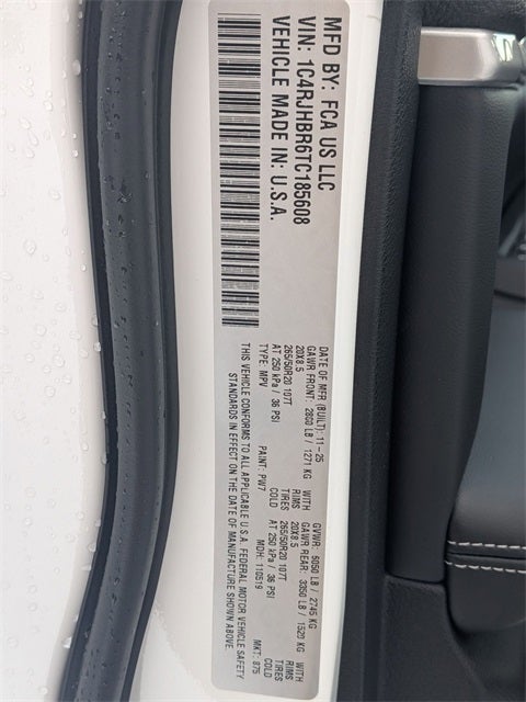 2026 Jeep Grand Cherokee GRAND CHEROKEE LIMITED 4X4