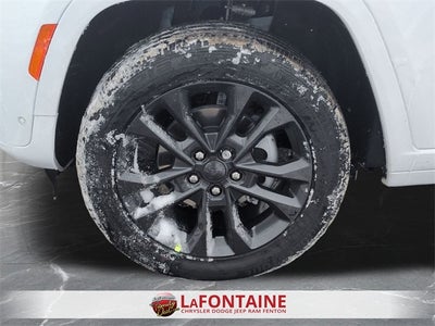 2026 Jeep Grand Cherokee GRAND CHEROKEE LIMITED RESERVE 4X4