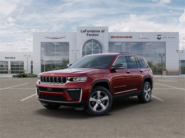 2026 Jeep Grand Cherokee GRAND CHEROKEE LIMITED 4X4