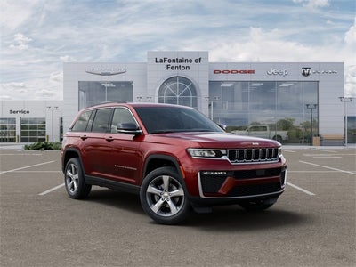 2026 Jeep Grand Cherokee GRAND CHEROKEE LIMITED 4X4