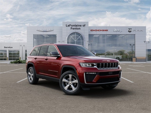 2026 Jeep Grand Cherokee GRAND CHEROKEE LIMITED 4X4