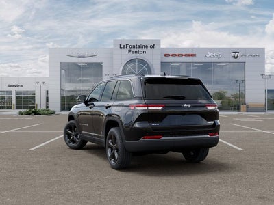 2026 Jeep Grand Cherokee GRAND CHEROKEE LIMITED 4X4
