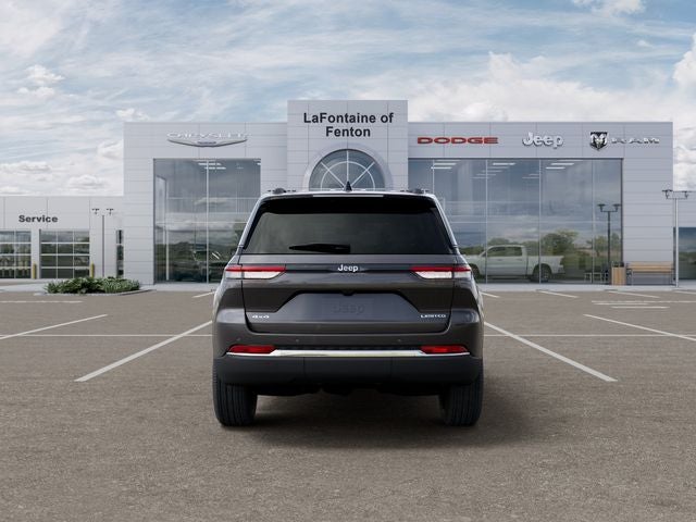 2026 Jeep Grand Cherokee GRAND CHEROKEE LIMITED 4X4