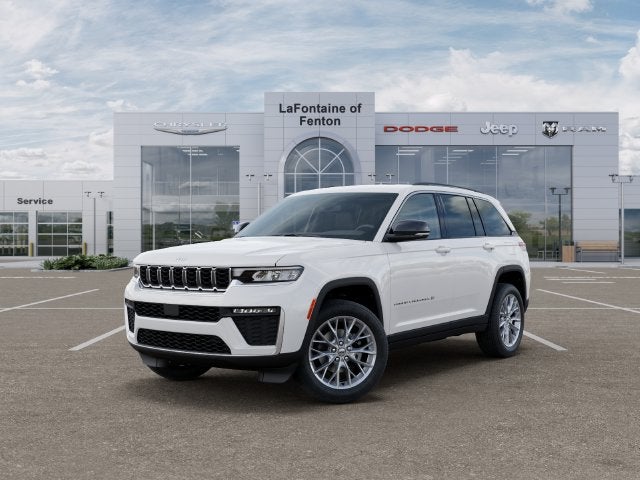 2027 Jeep Grand Cherokee GRAND CHEROKEE LIMITED 4X4