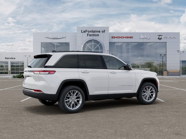 2027 Jeep Grand Cherokee GRAND CHEROKEE LIMITED 4X4