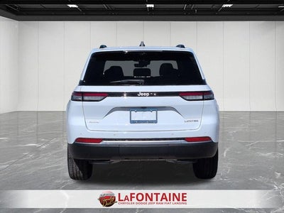 2026 Jeep Grand Cherokee GRAND CHEROKEE LIMITED 4X4