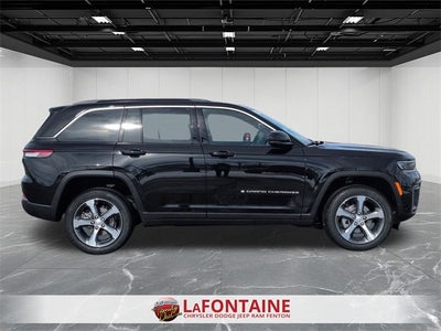 2026 Jeep Grand Cherokee GRAND CHEROKEE LIMITED 4X4