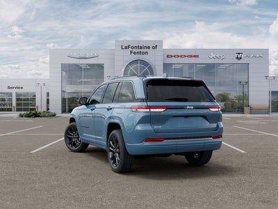 2026 Jeep Grand Cherokee GRAND CHEROKEE LIMITED RESERVE 4X4