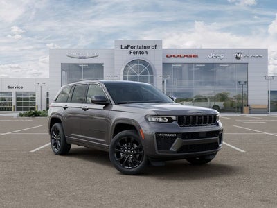 2026 Jeep Grand Cherokee GRAND CHEROKEE LIMITED RESERVE 4X4