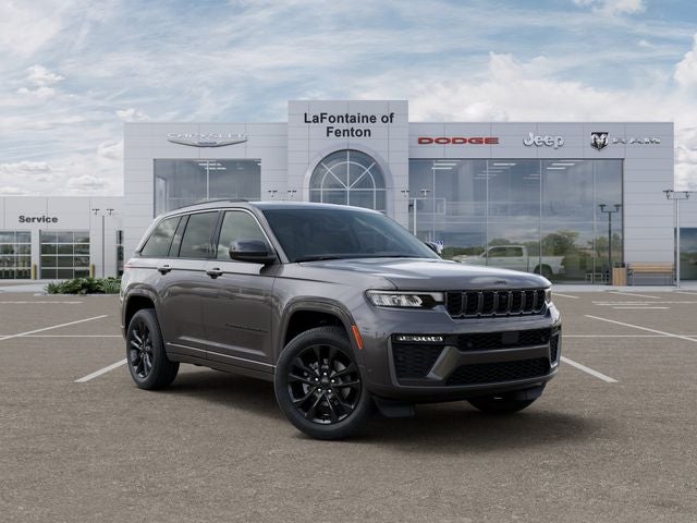 2026 Jeep Grand Cherokee GRAND CHEROKEE LIMITED RESERVE 4X4