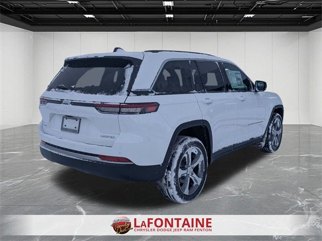 2026 Jeep Grand Cherokee GRAND CHEROKEE LIMITED 4X4