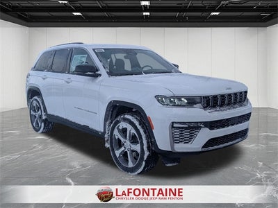 2026 Jeep Grand Cherokee GRAND CHEROKEE LIMITED 4X4