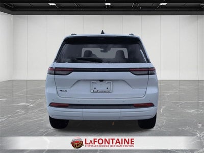 2026 Jeep Grand Cherokee GRAND CHEROKEE LIMITED RESERVE 4X4