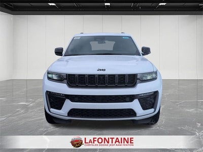 2026 Jeep Grand Cherokee GRAND CHEROKEE LIMITED RESERVE 4X4