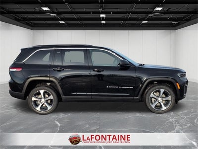 2026 Jeep Grand Cherokee GRAND CHEROKEE LIMITED 4X4